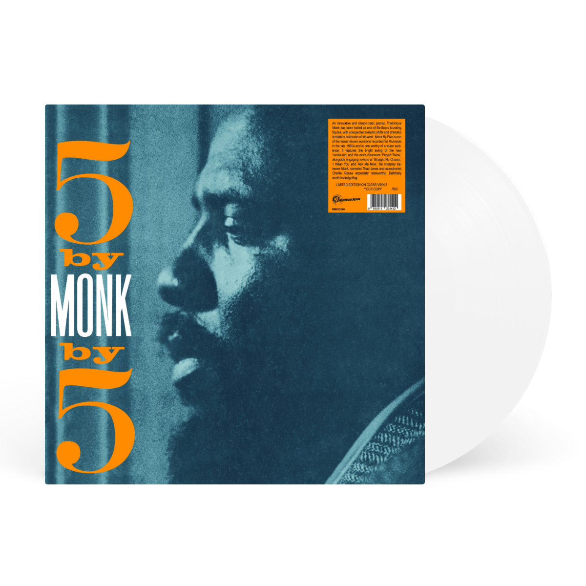 Clear LP artwork