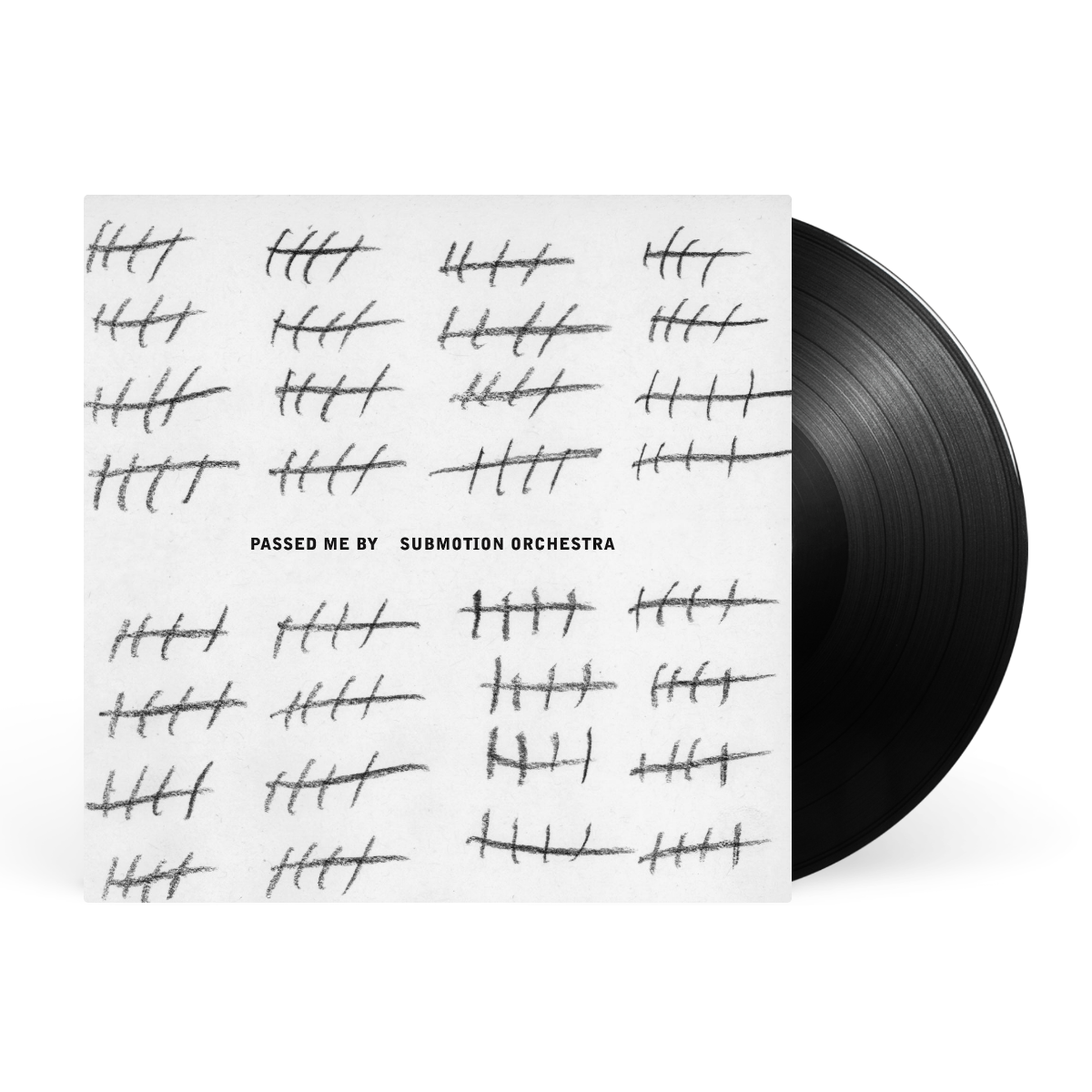 LP - Black artwork