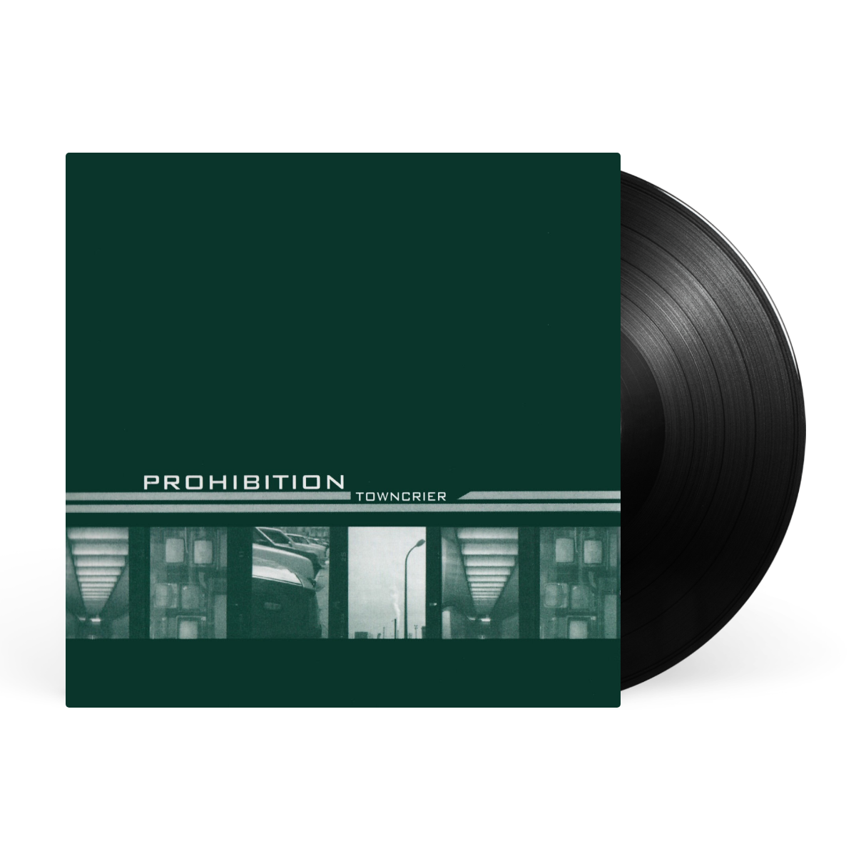 LP - Black artwork