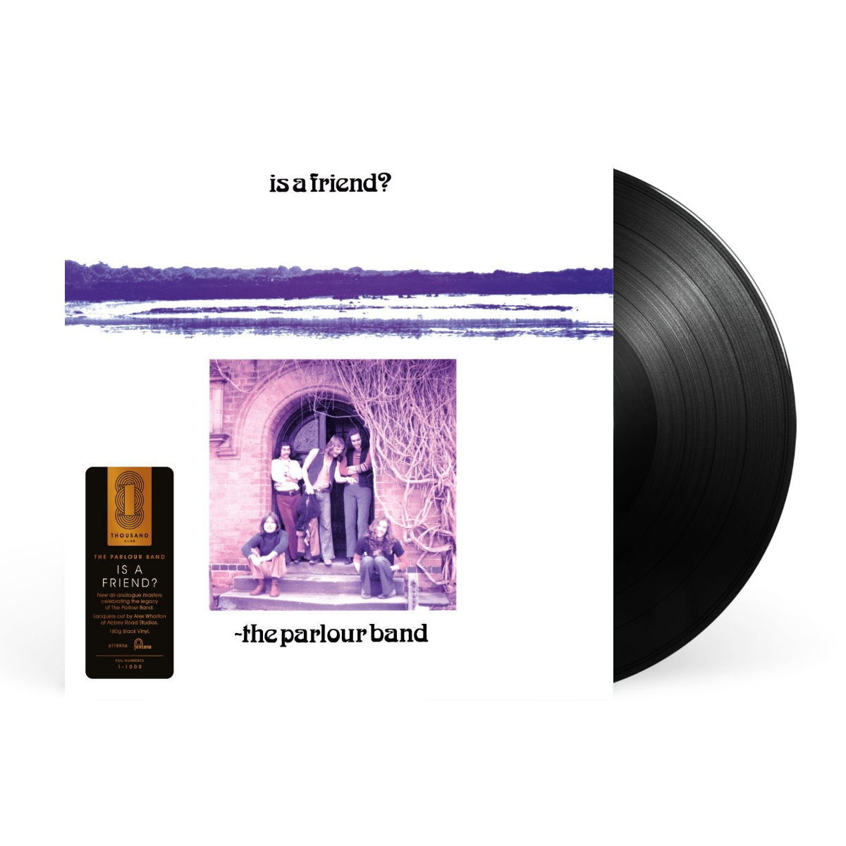 LP - Black artwork