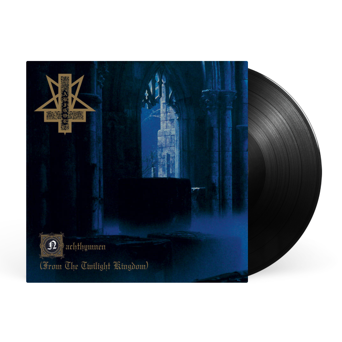 LP and CD - Black artwork
