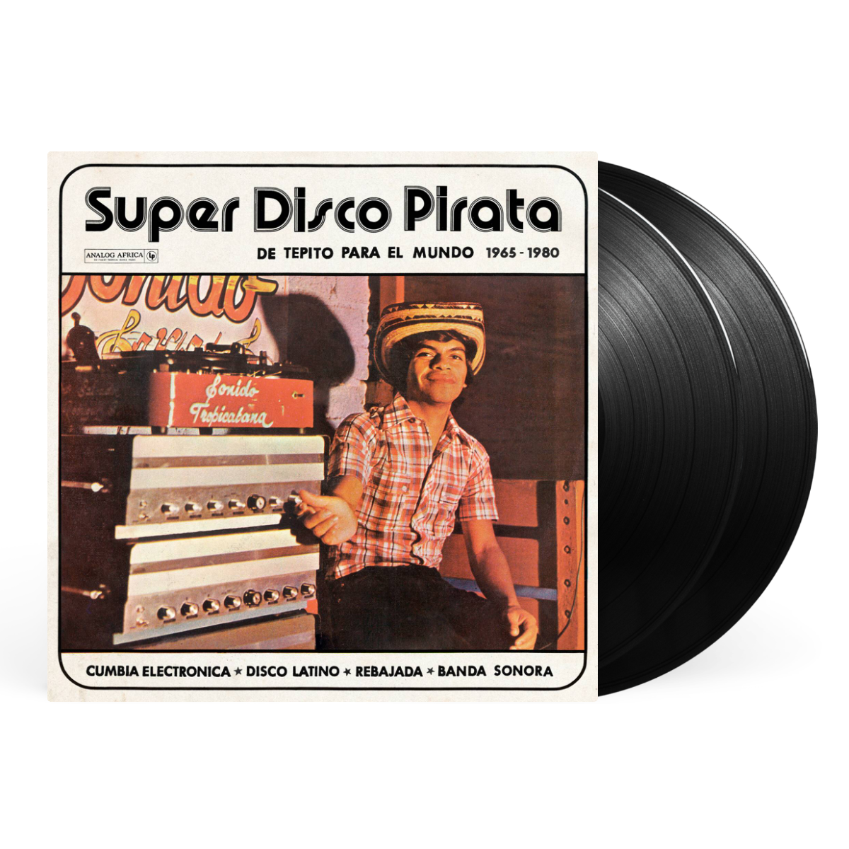 Black LP artwork