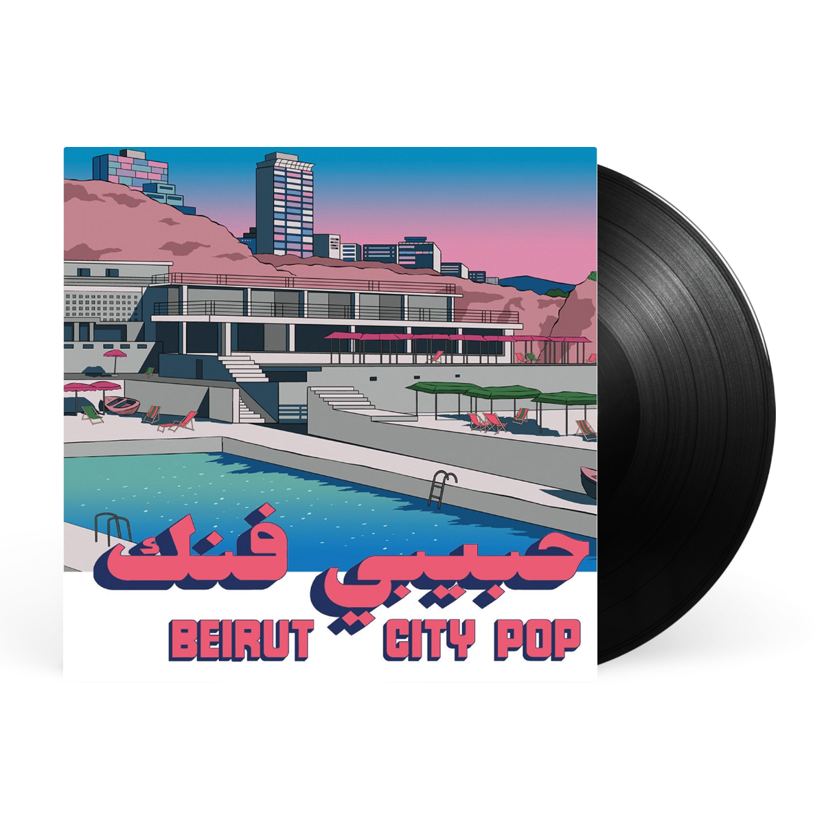 LP - Black artwork