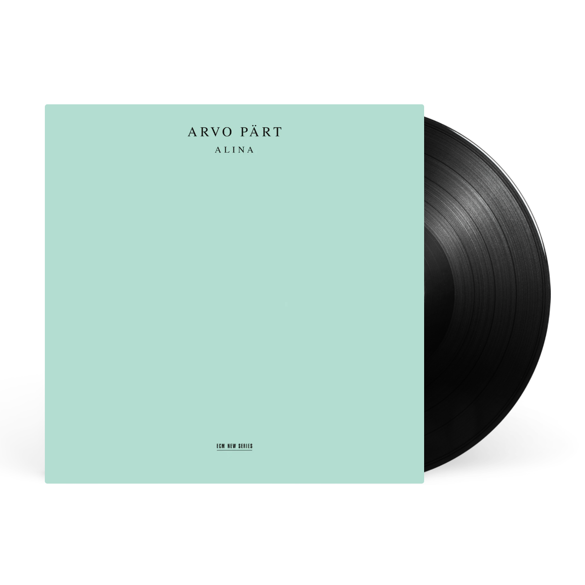 LP - Black artwork