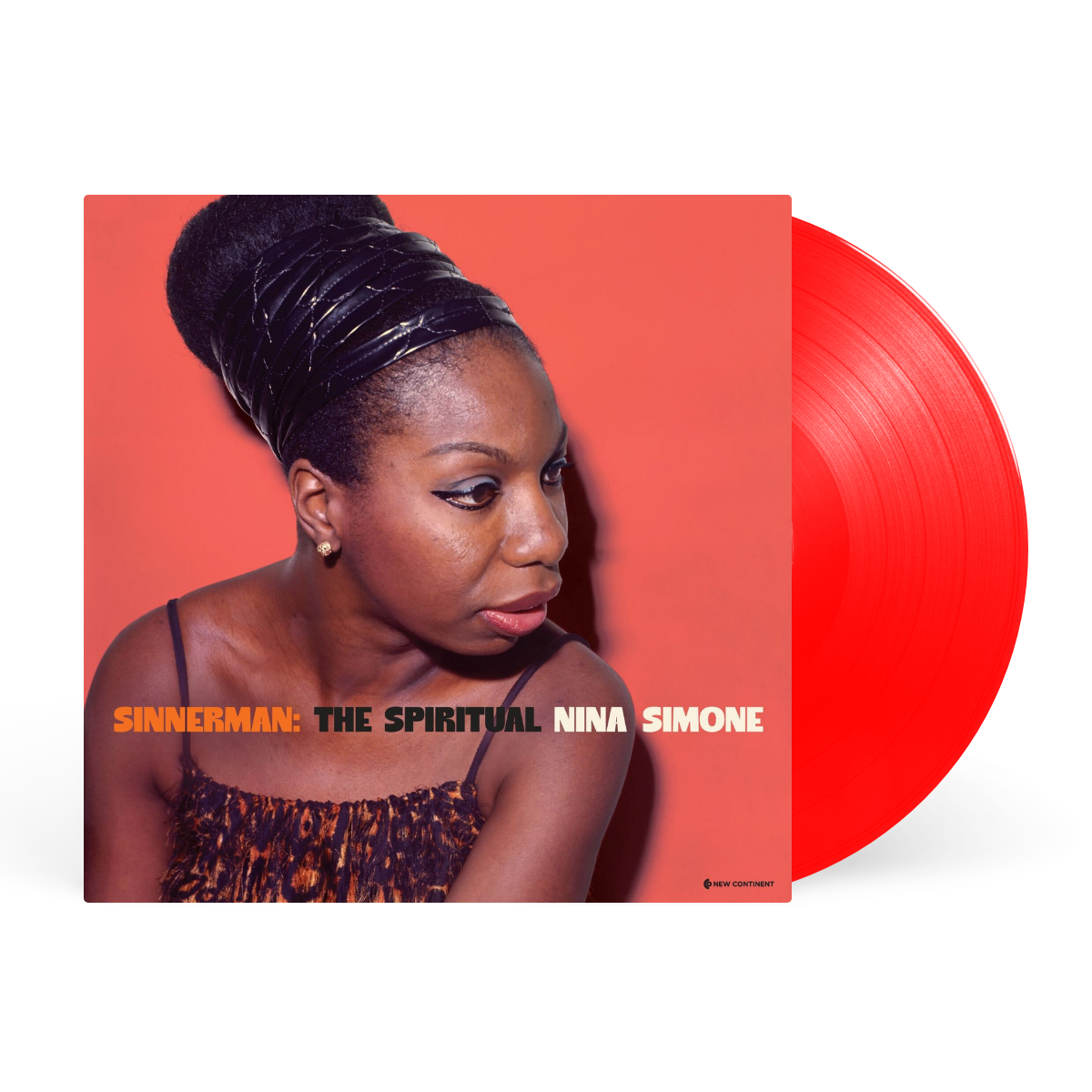 LP - Red artwork