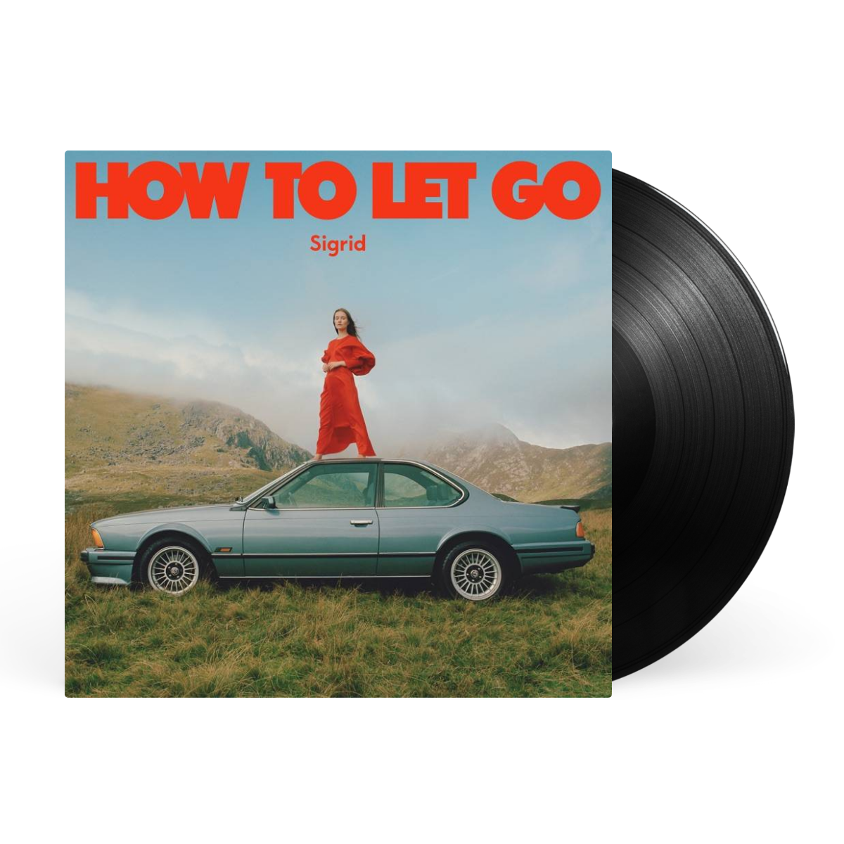 Black | LP artwork
