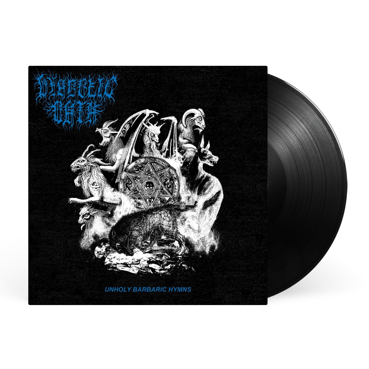 LP - Black artwork