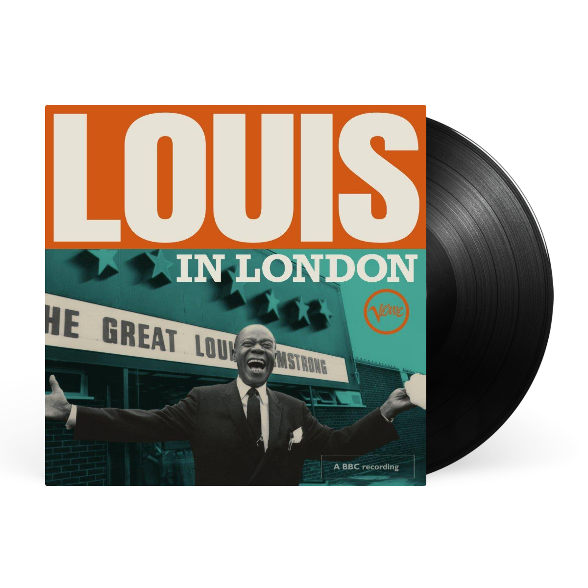 Black LP artwork