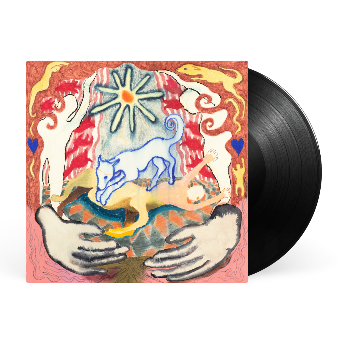 LP - Black artwork