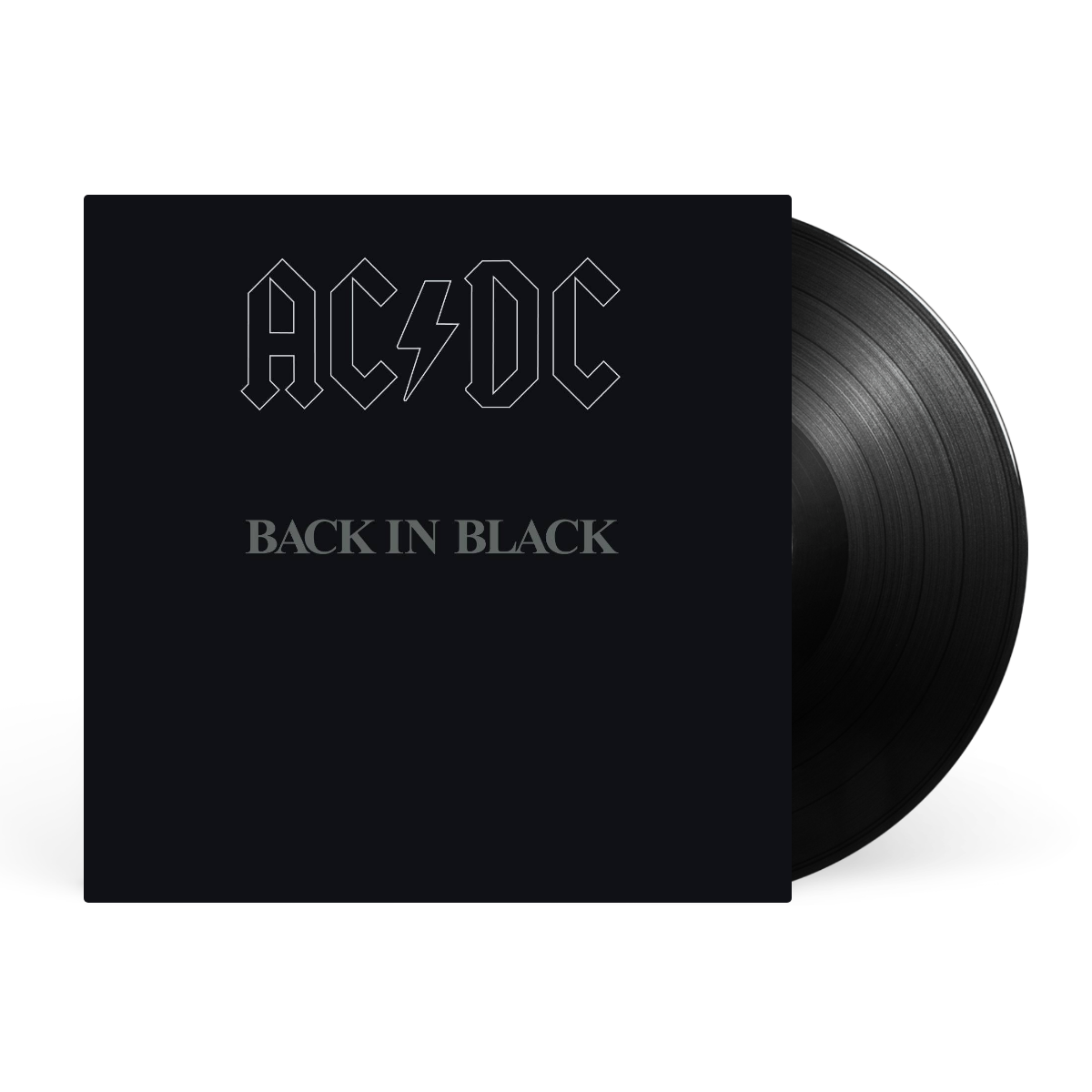 LP - Black (US) artwork