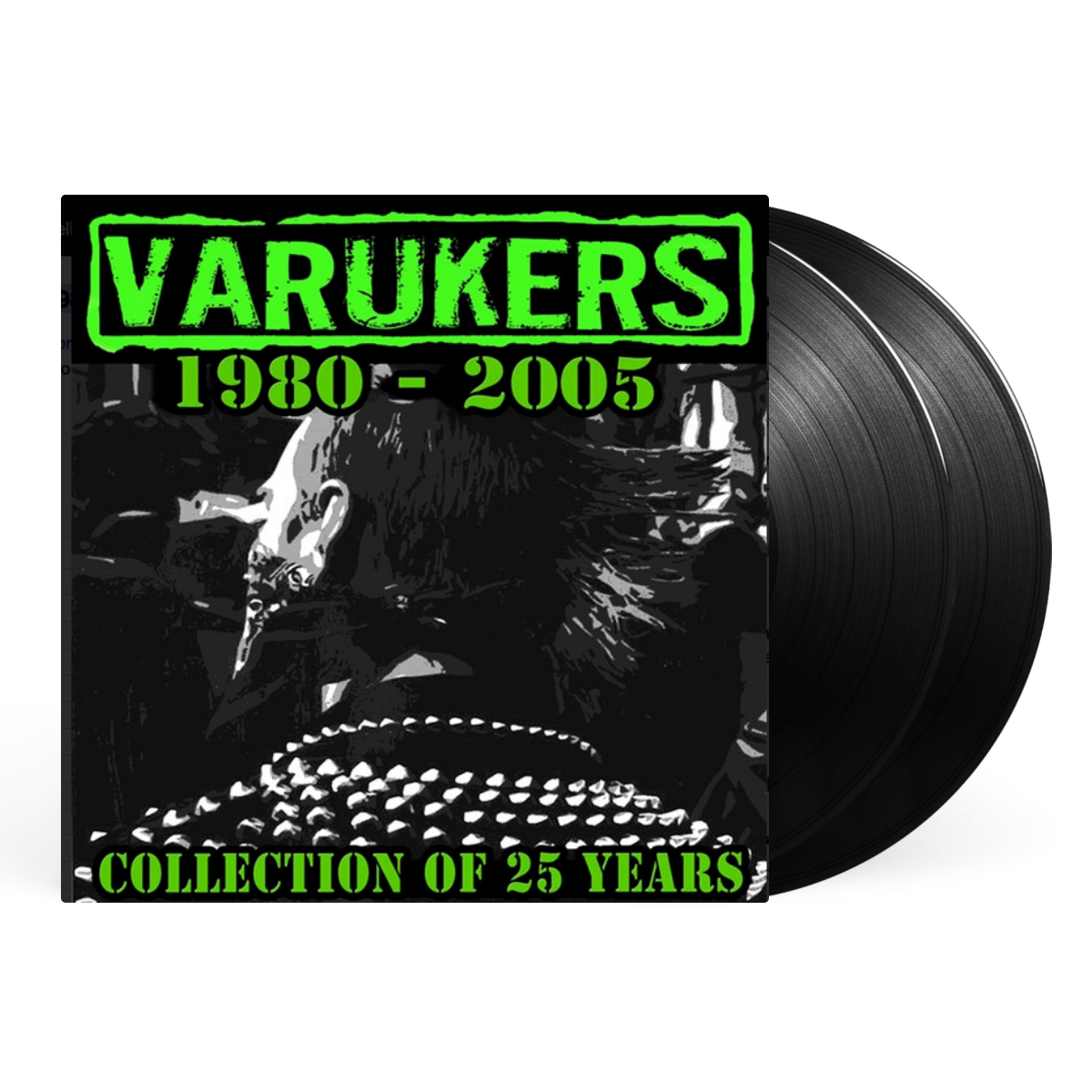 2LP - Black artwork