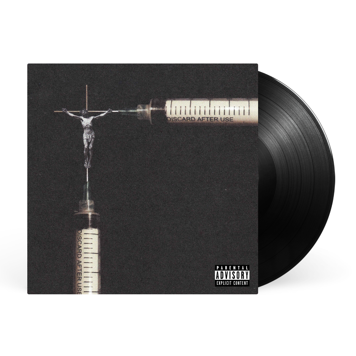 Black LP. artwork