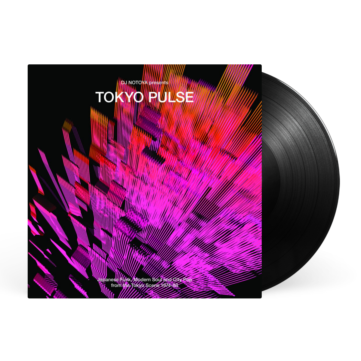 LP - Black artwork