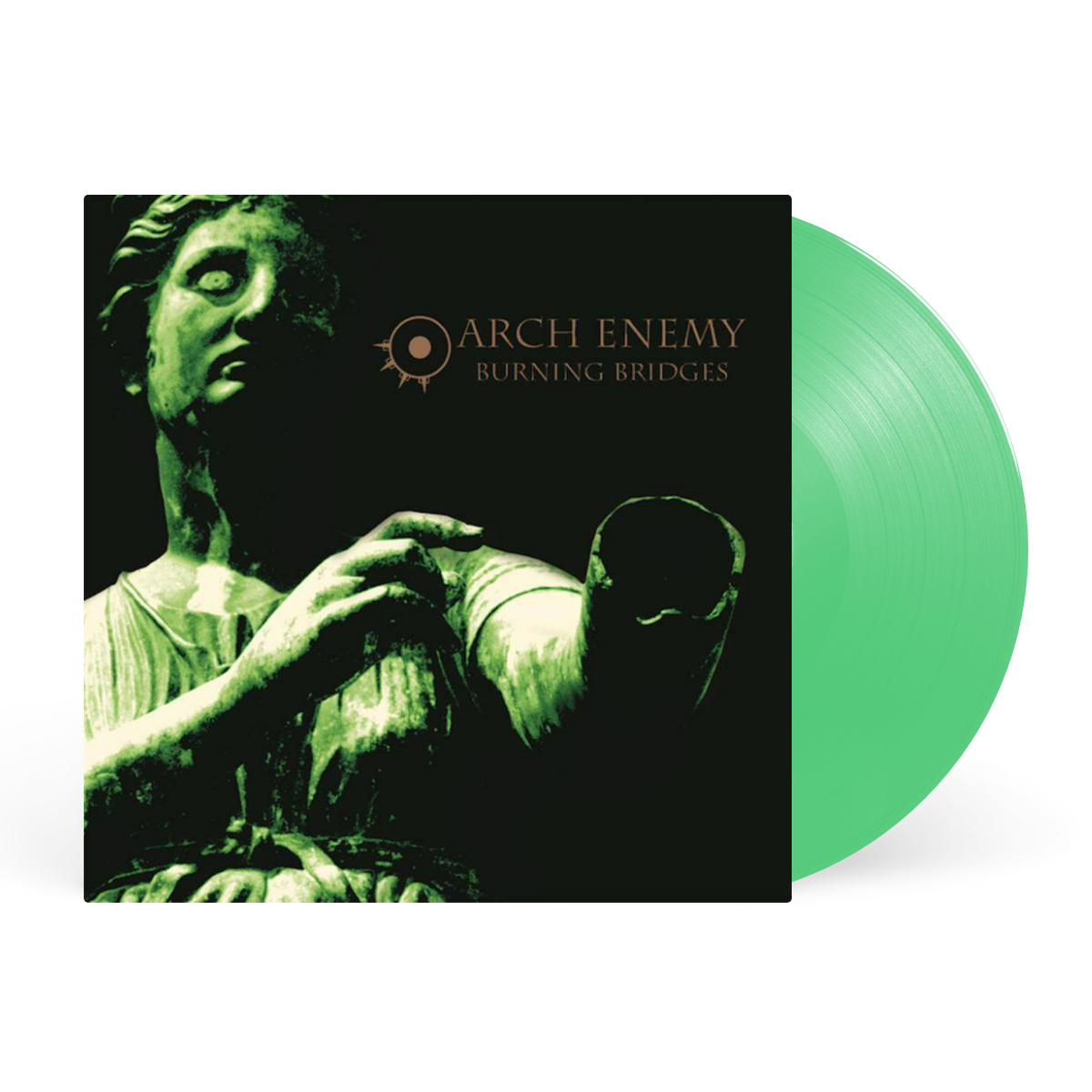 Green LP artwork
