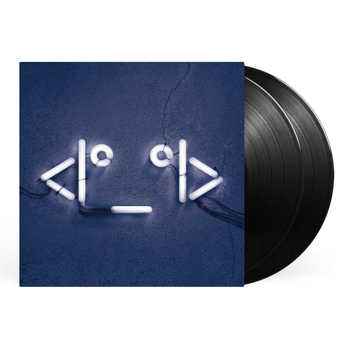 2LP - Black artwork