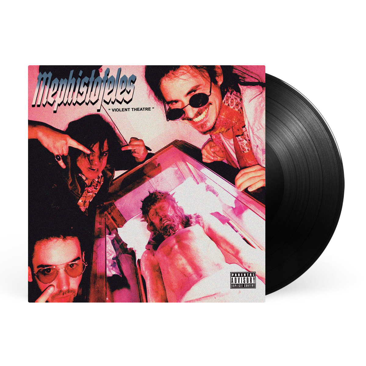 LP - Black artwork