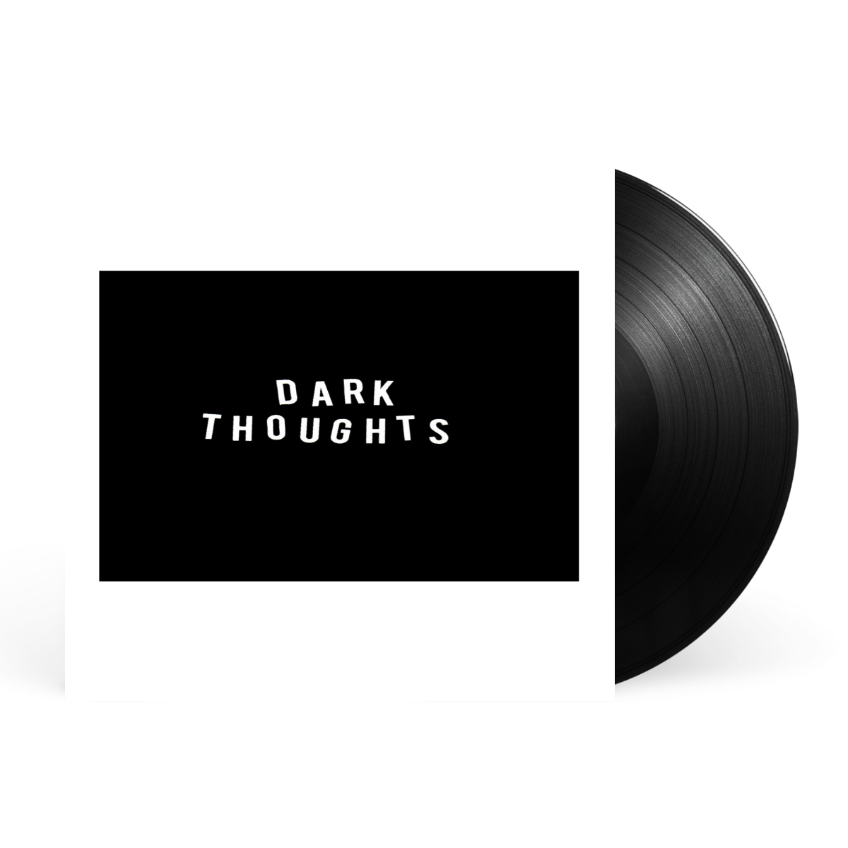 LP - Black artwork