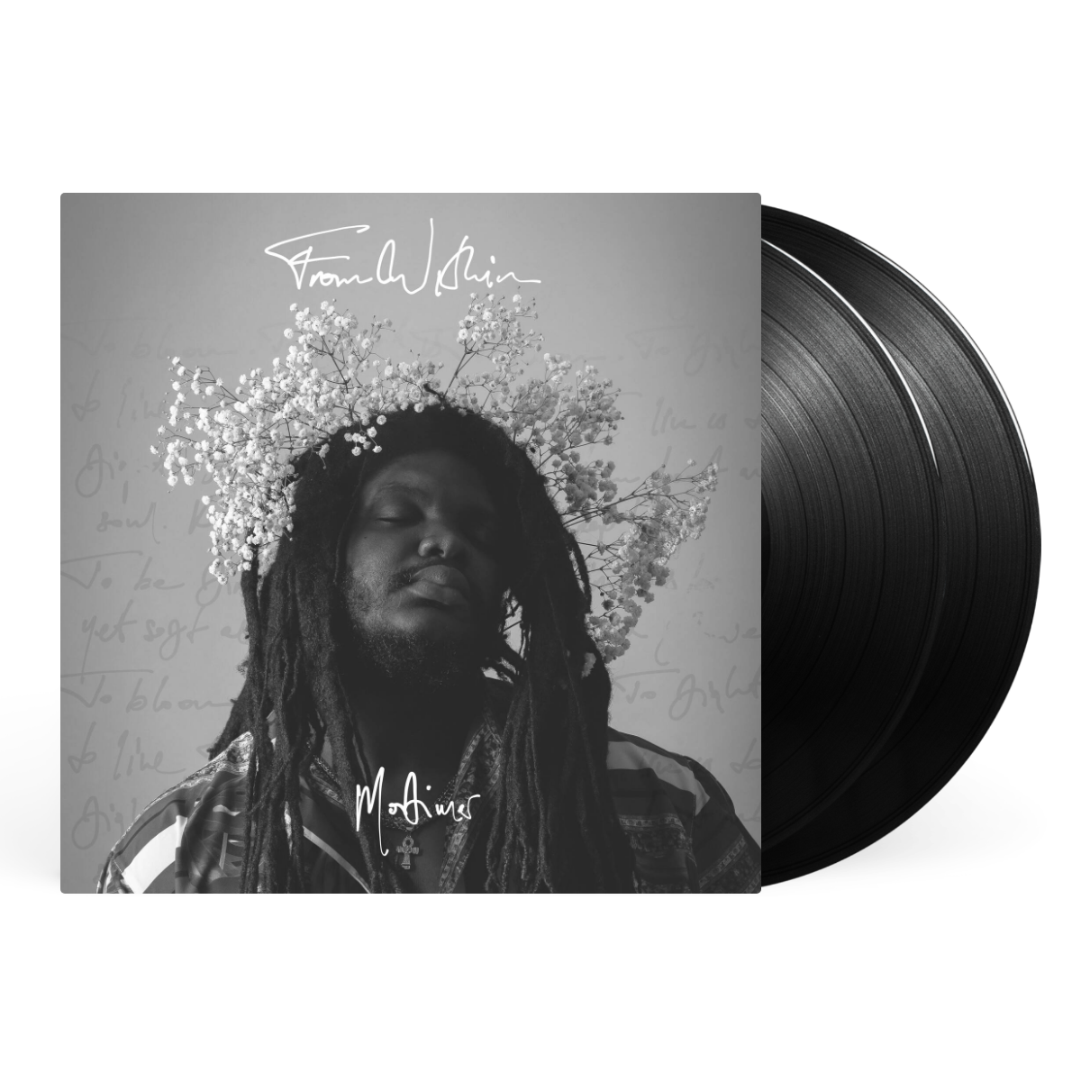 Black LP artwork