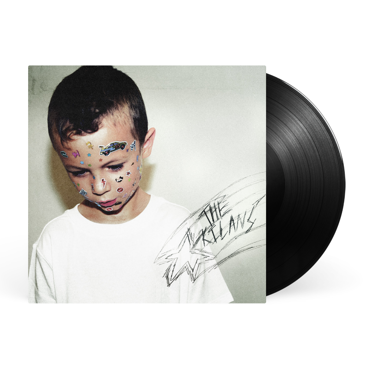 LP - Black artwork