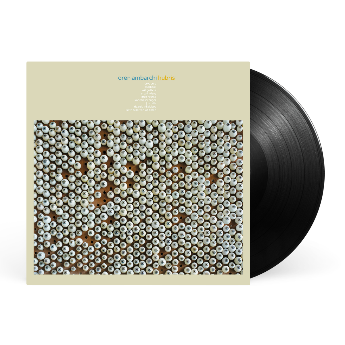LP - Black artwork