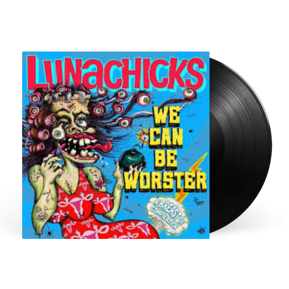LP - Black artwork