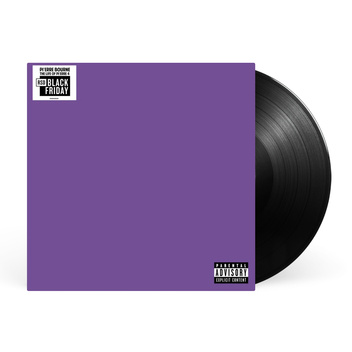 LP - Black artwork