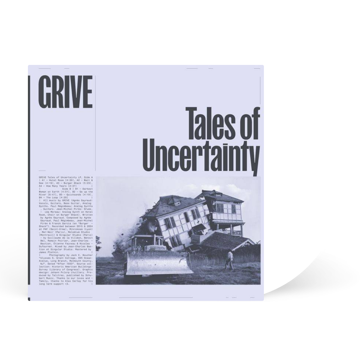 White LP artwork