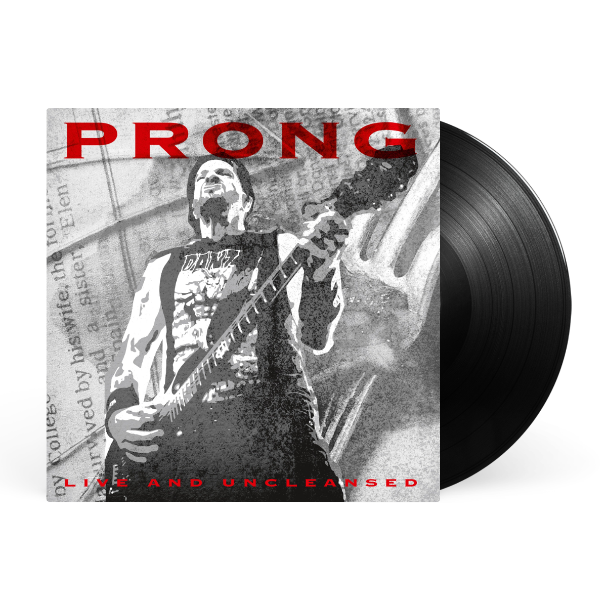 LP - Black artwork