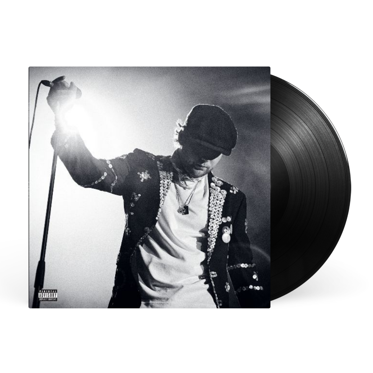 LP - Black artwork