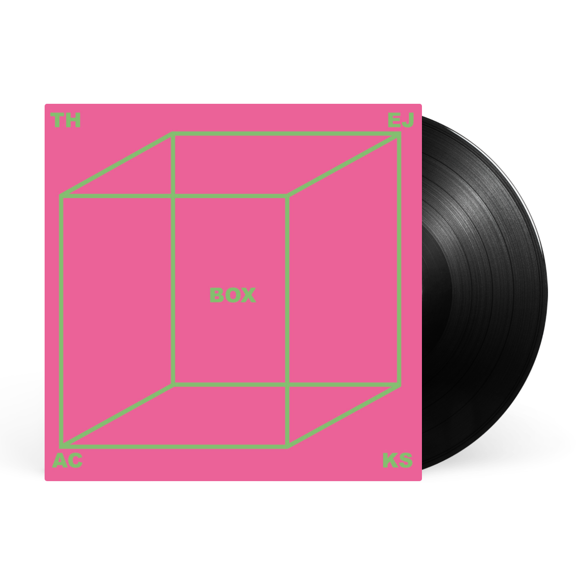 LP - Black artwork