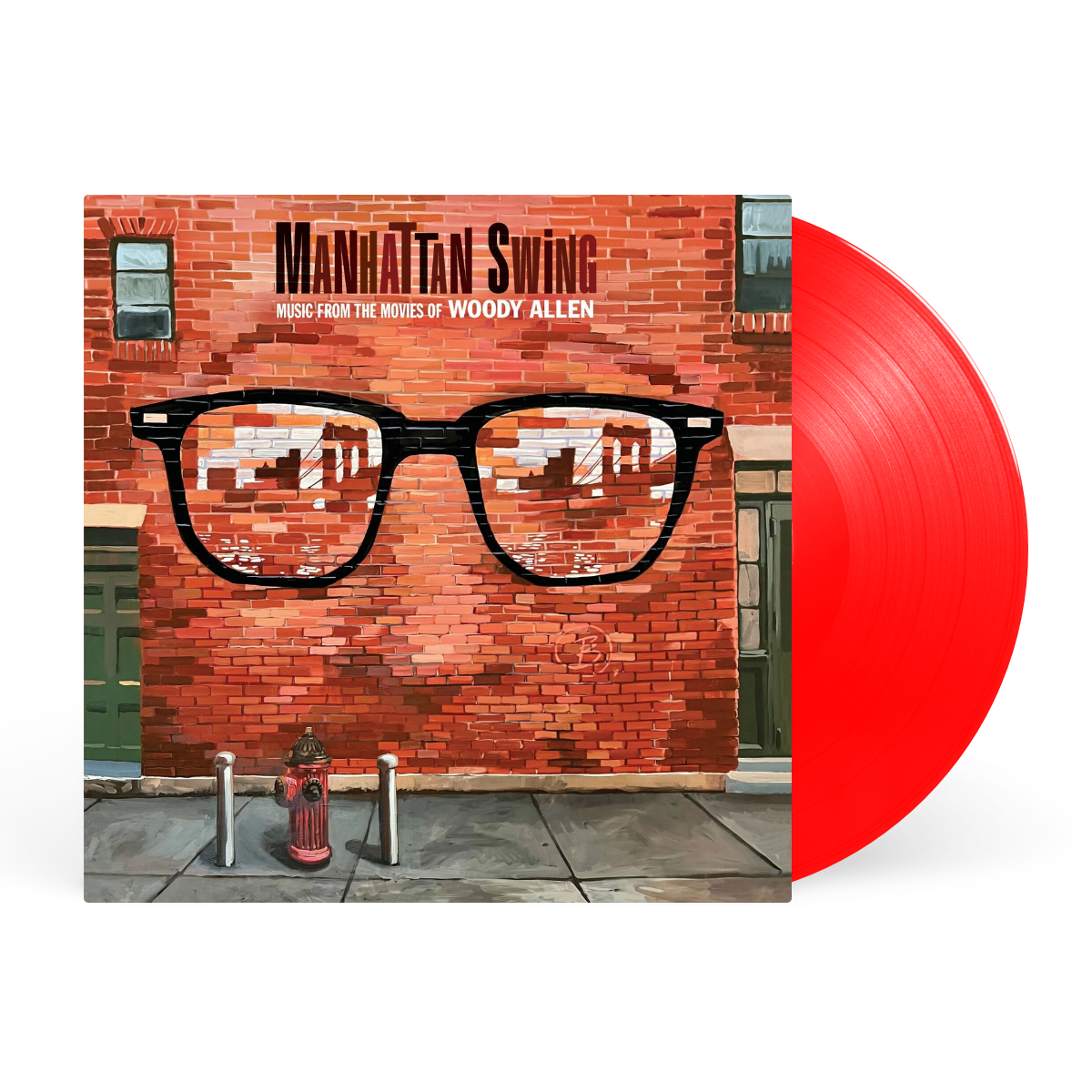 LP - Red artwork