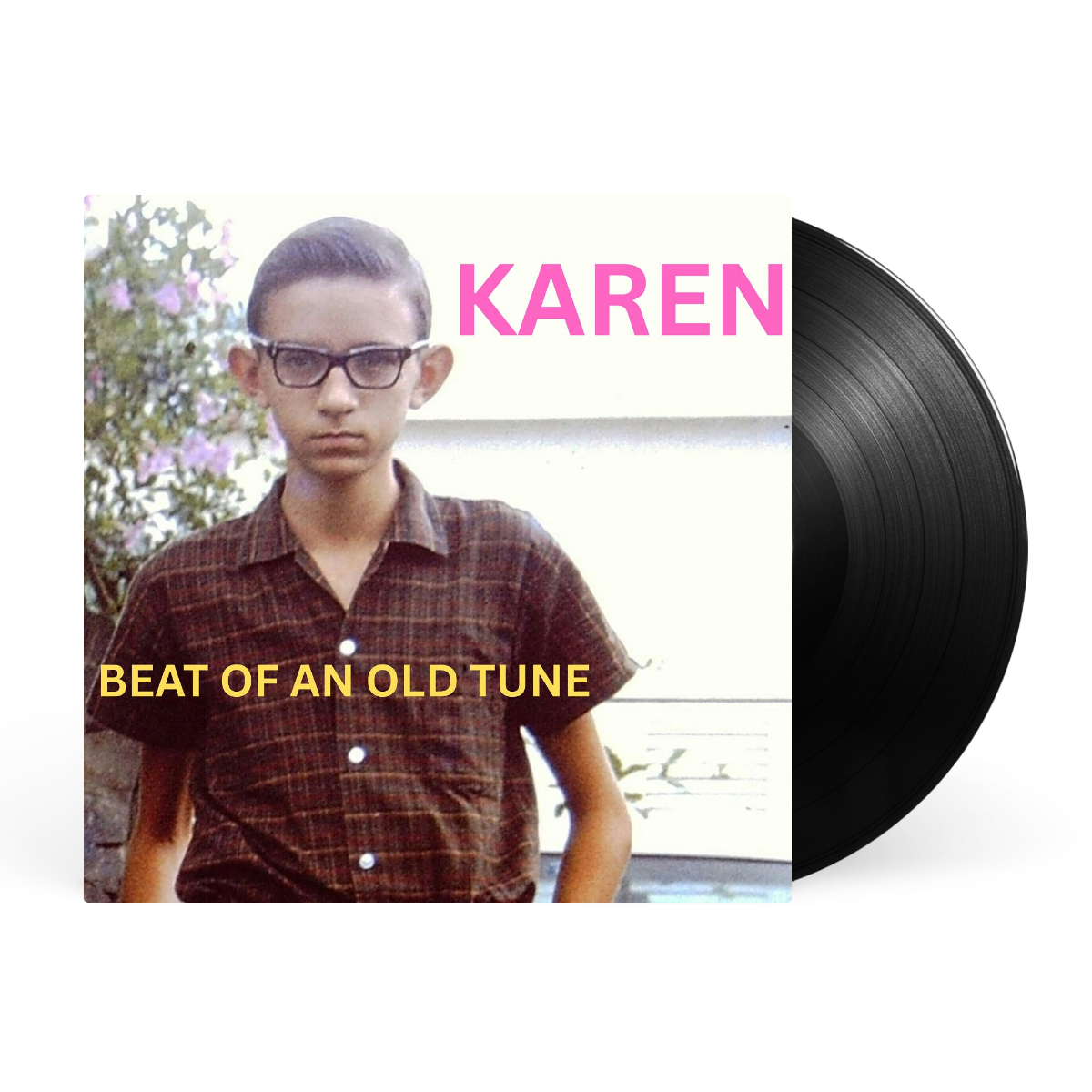 LP - Black artwork
