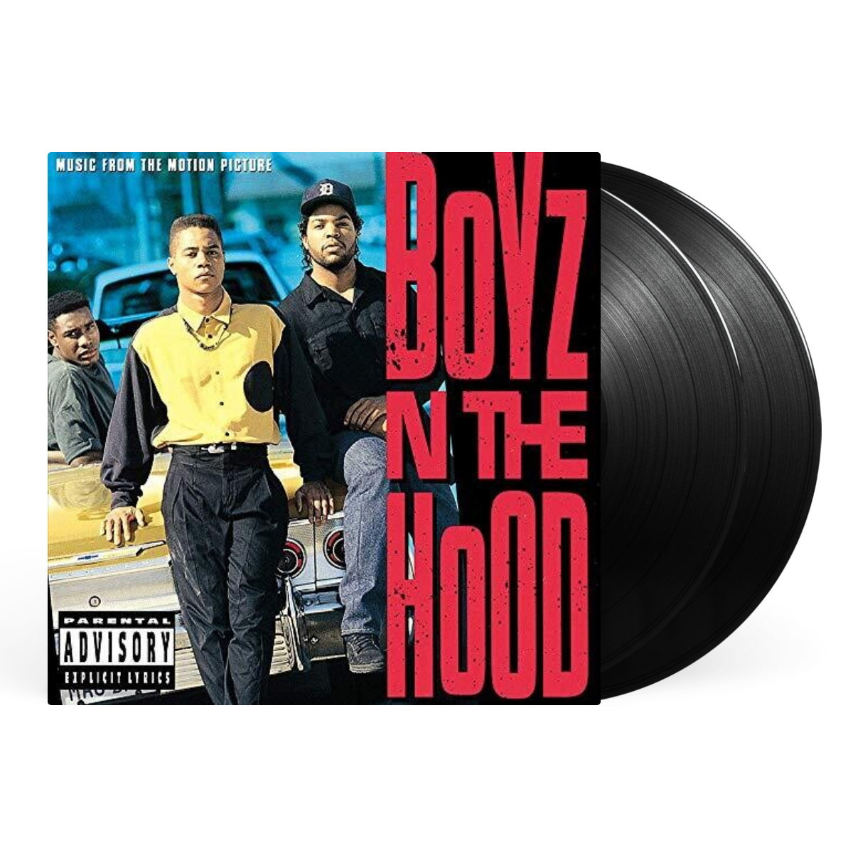 2LP - Black artwork