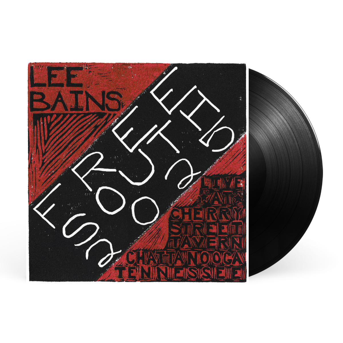 LP - Black artwork