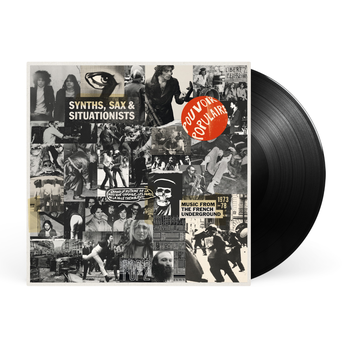 LP - Black artwork