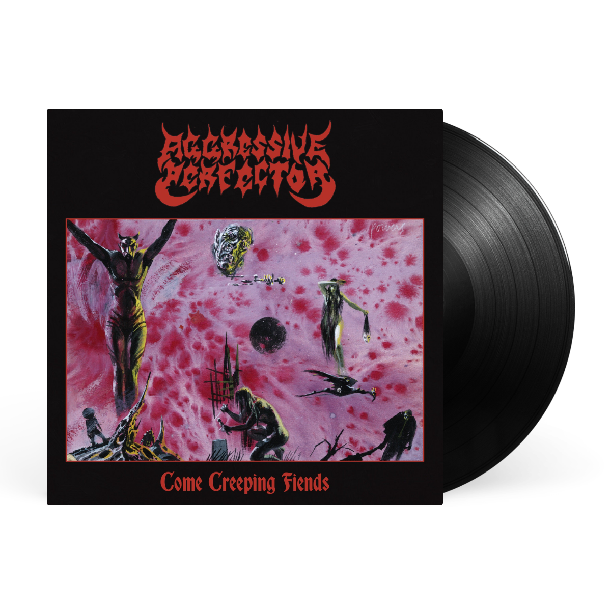 LP - Black artwork