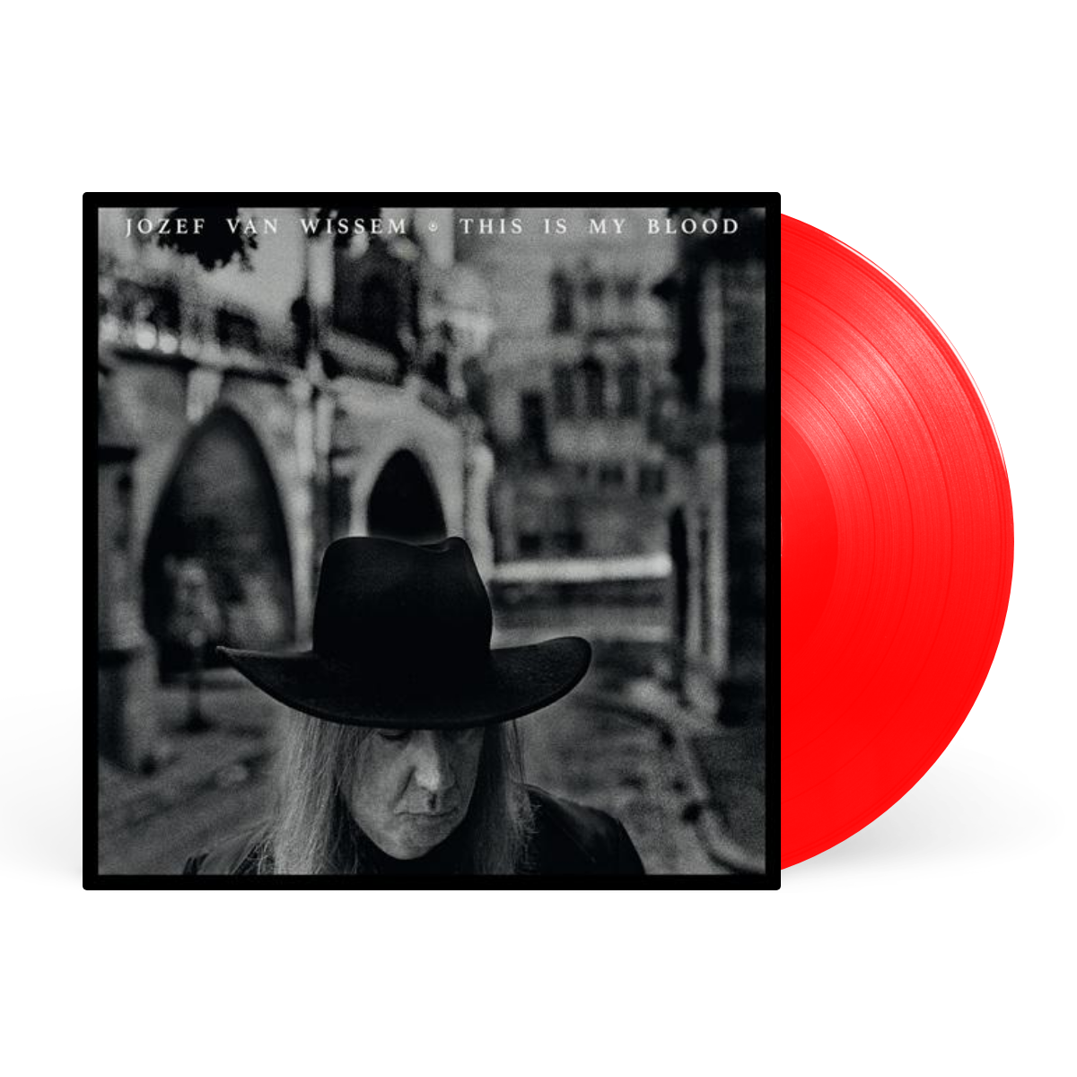 LP - Red artwork