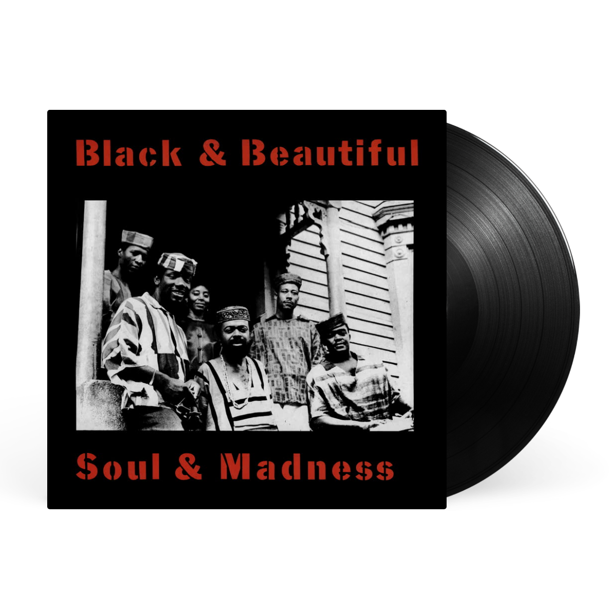 LP - Black artwork