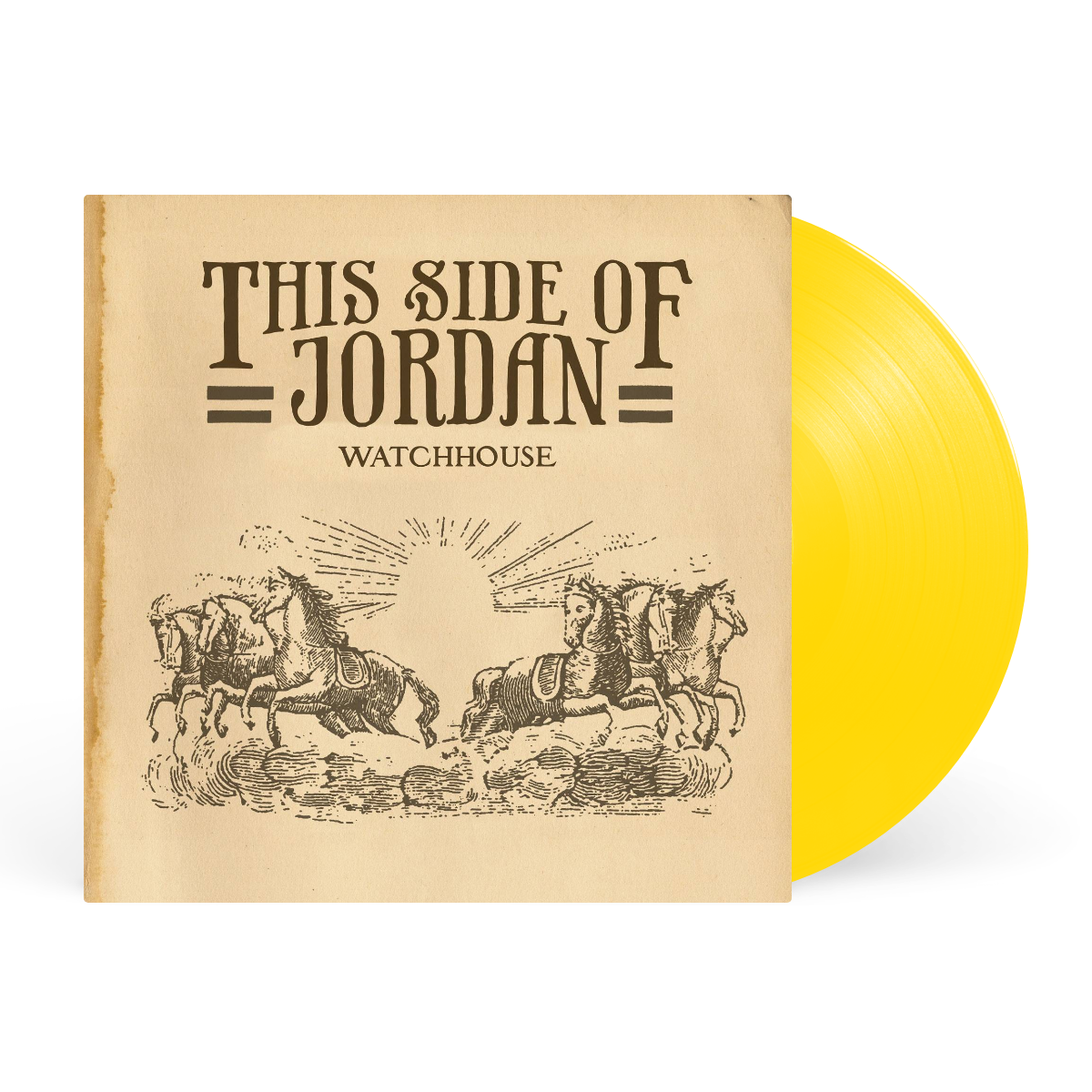 Gold LP artwork