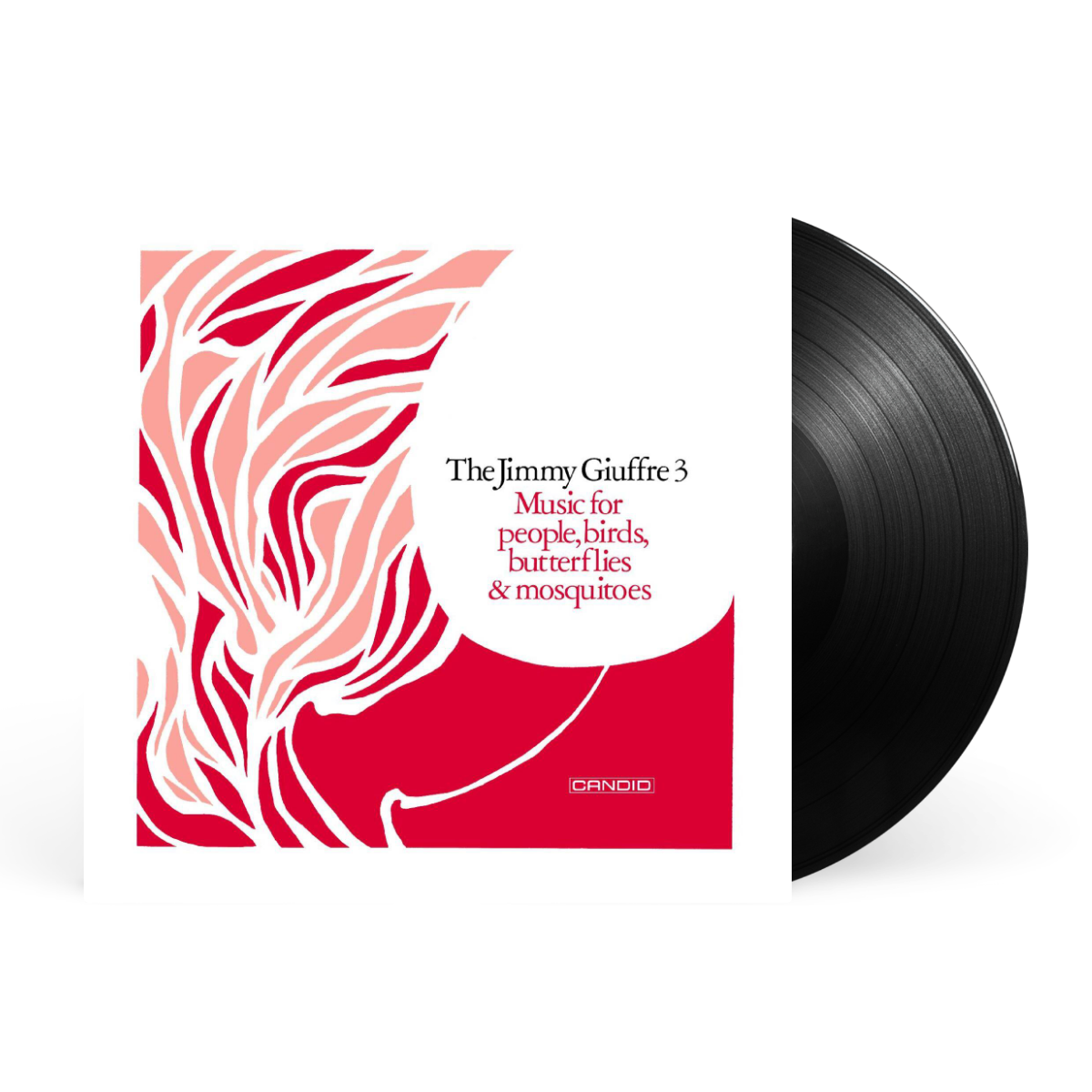 Black LP artwork