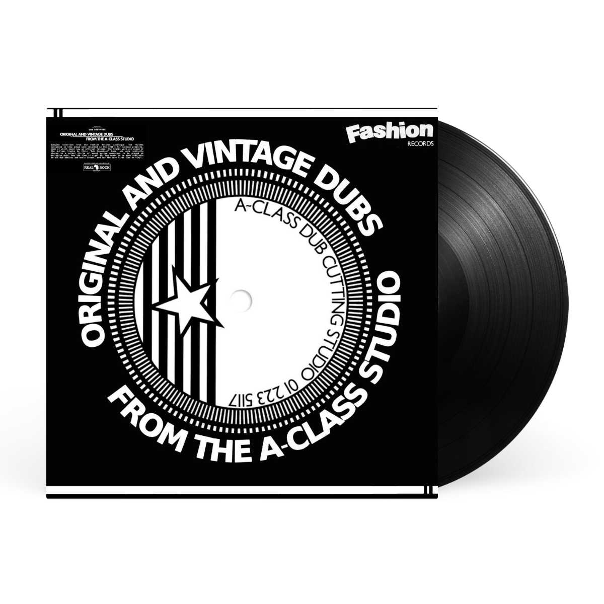 LP - Black artwork