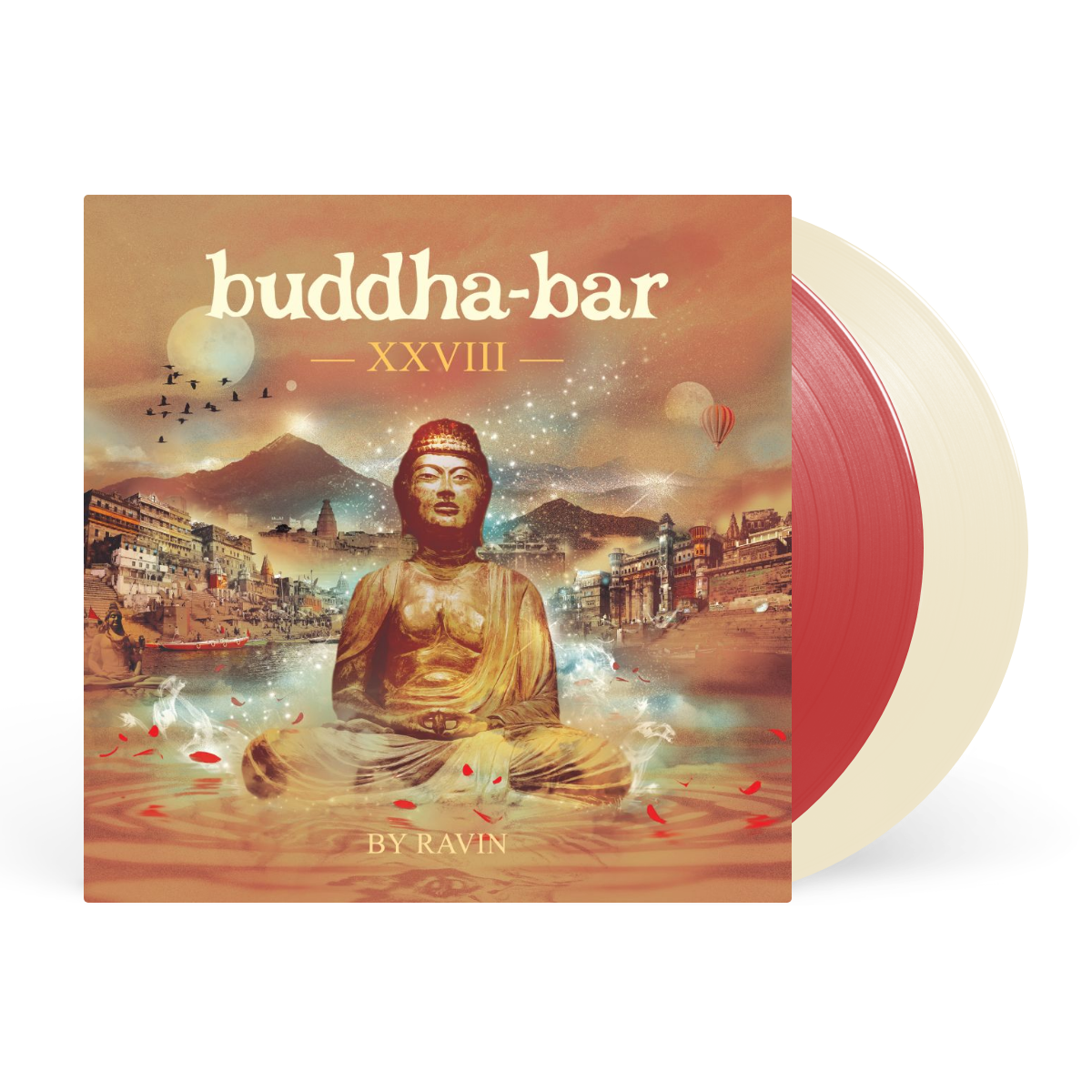 2LP - Cream artwork