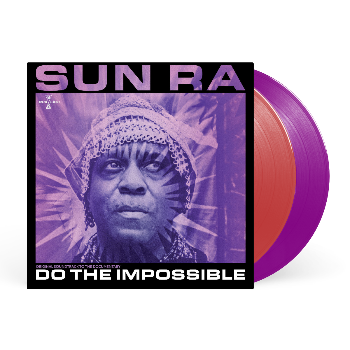 2LP - Purple artwork
