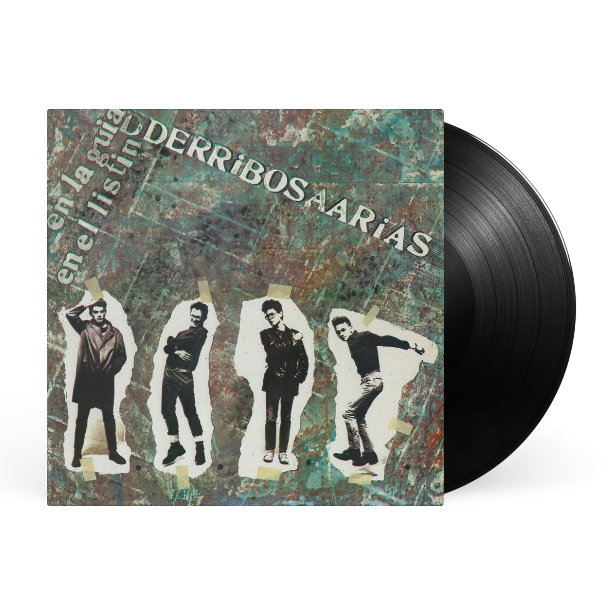 LP - Black artwork