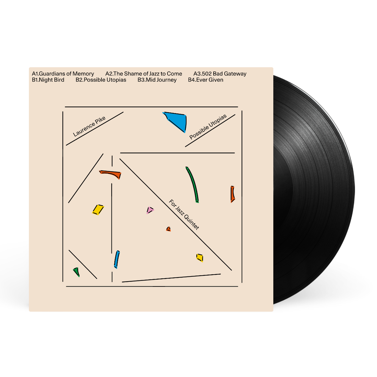 LP - Black artwork