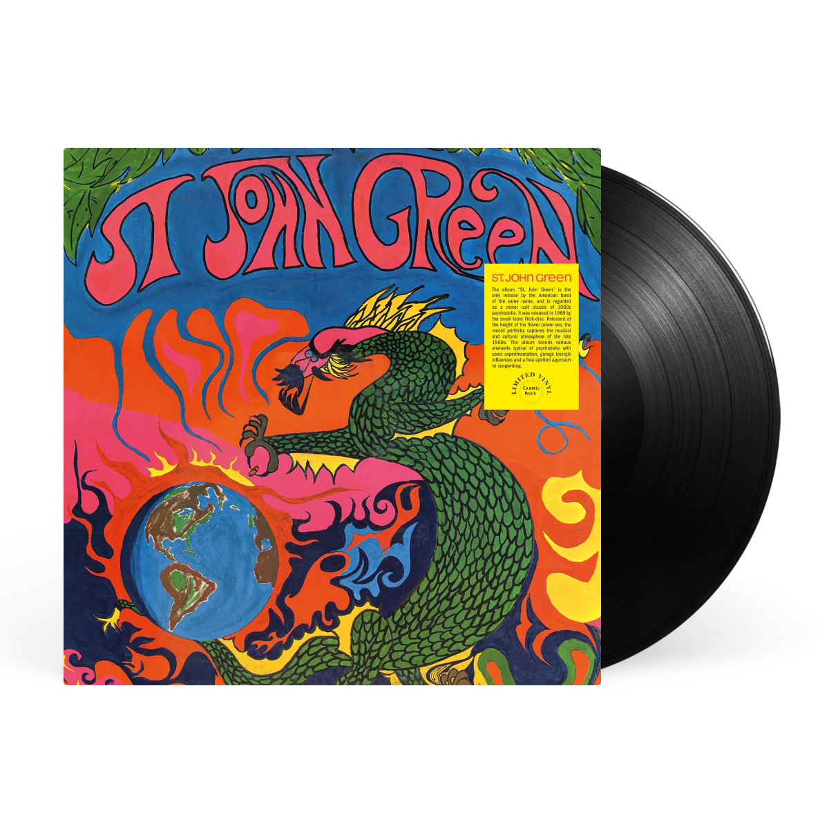 LP - Black artwork