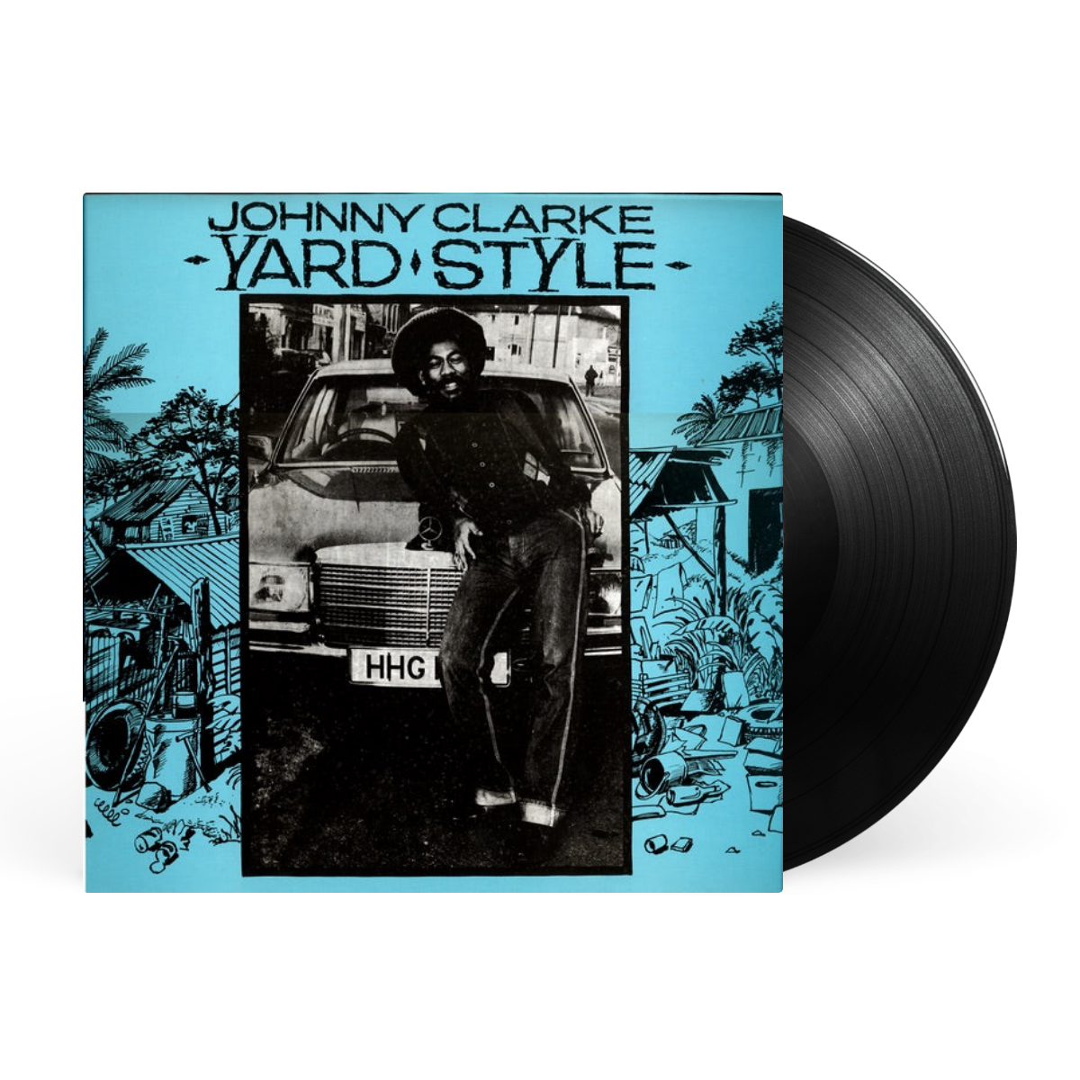 LP - Black artwork