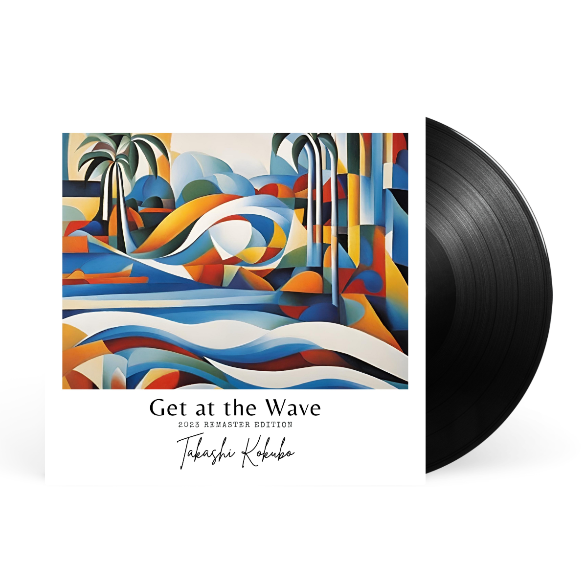 LP - Black artwork