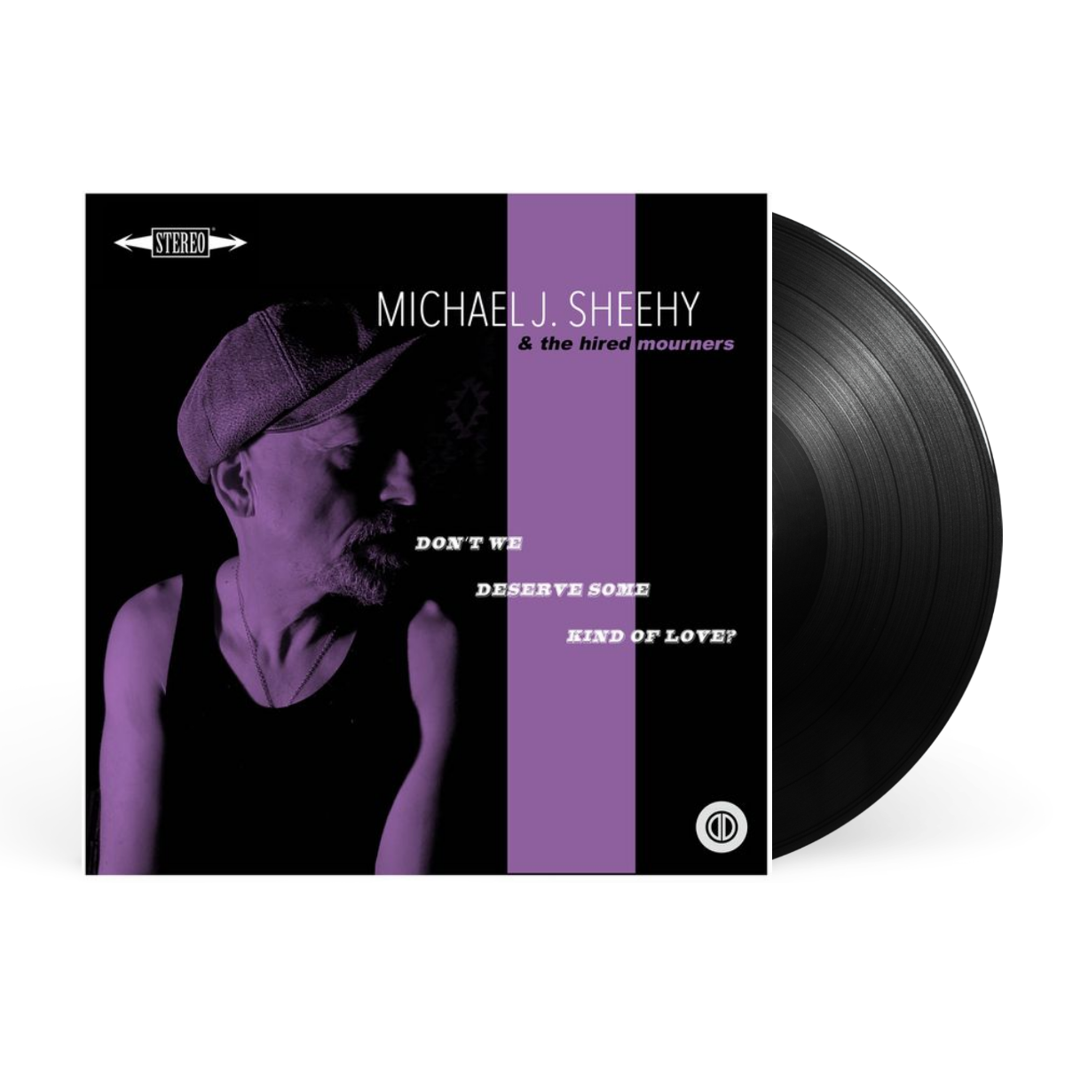 LP - Black artwork