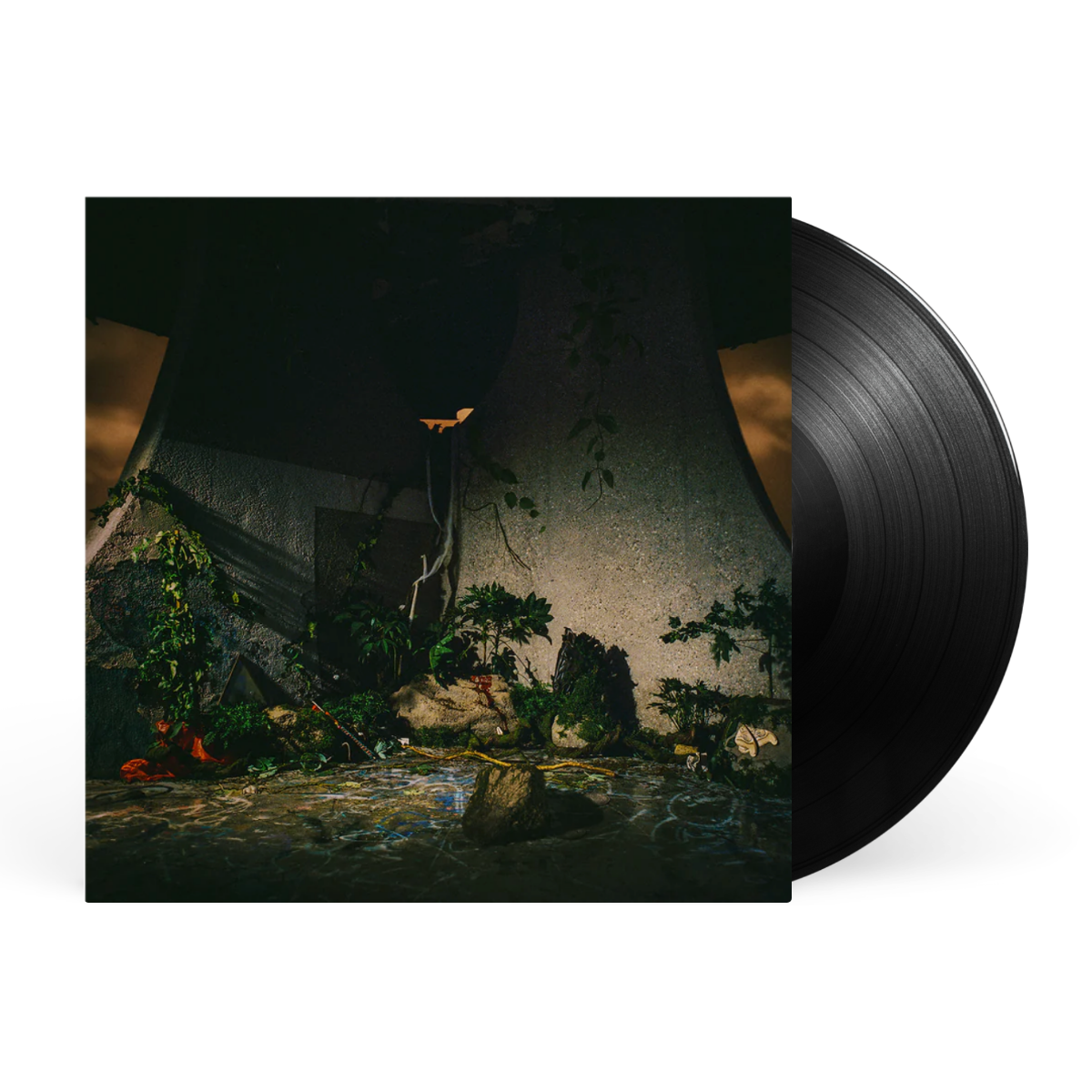 LP - Black artwork